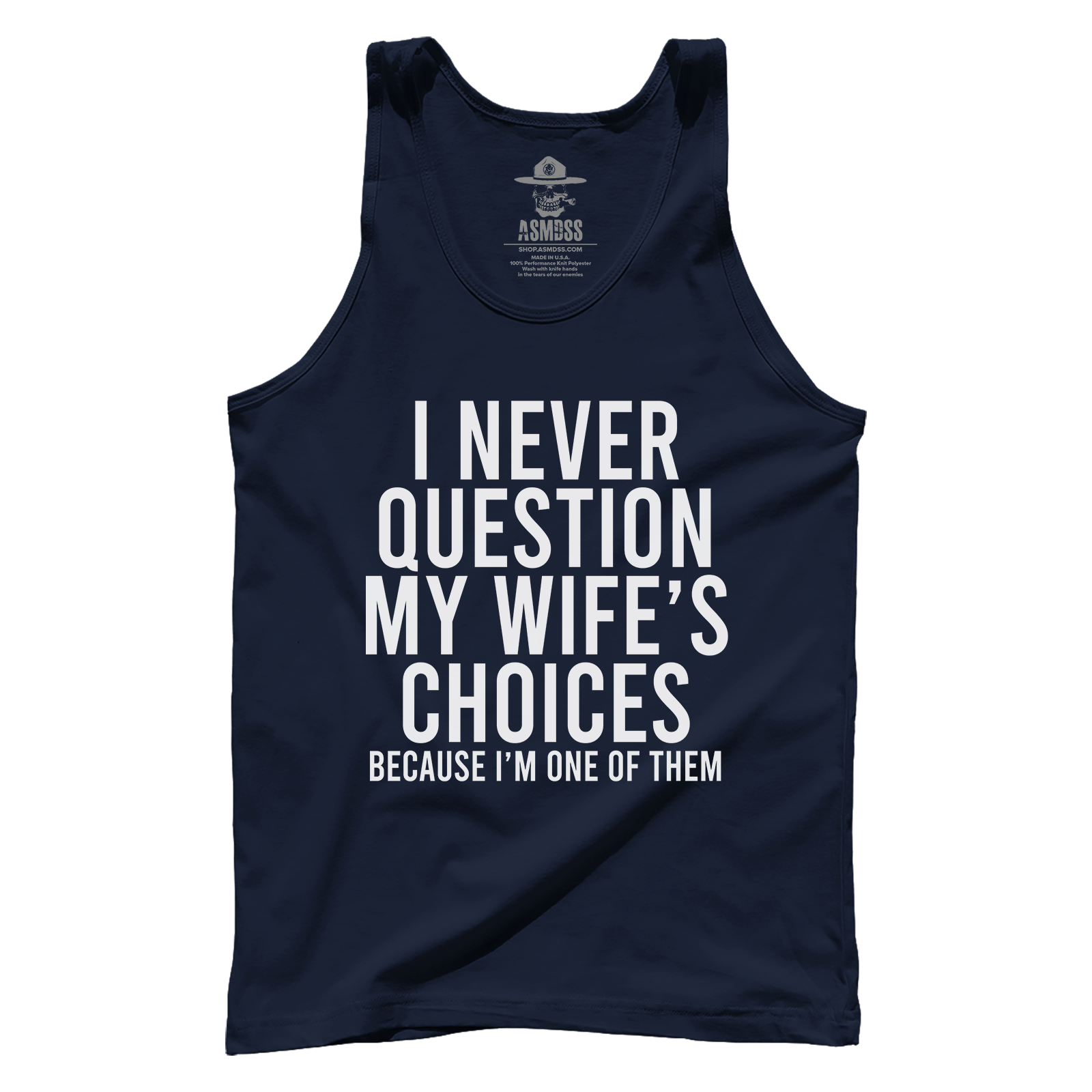 I Never Question