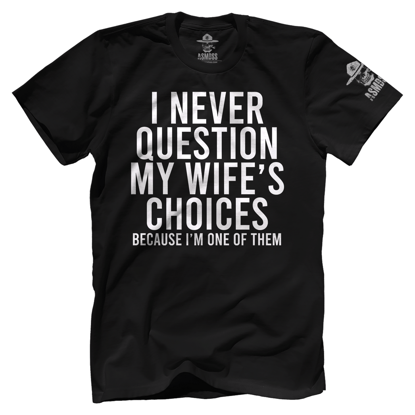 I Never Question