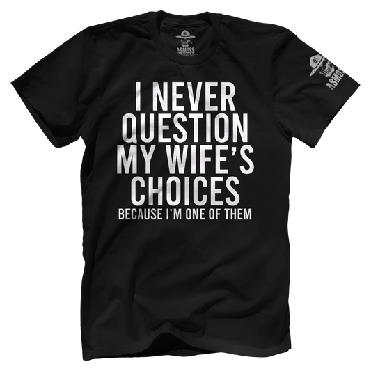 I Never Question