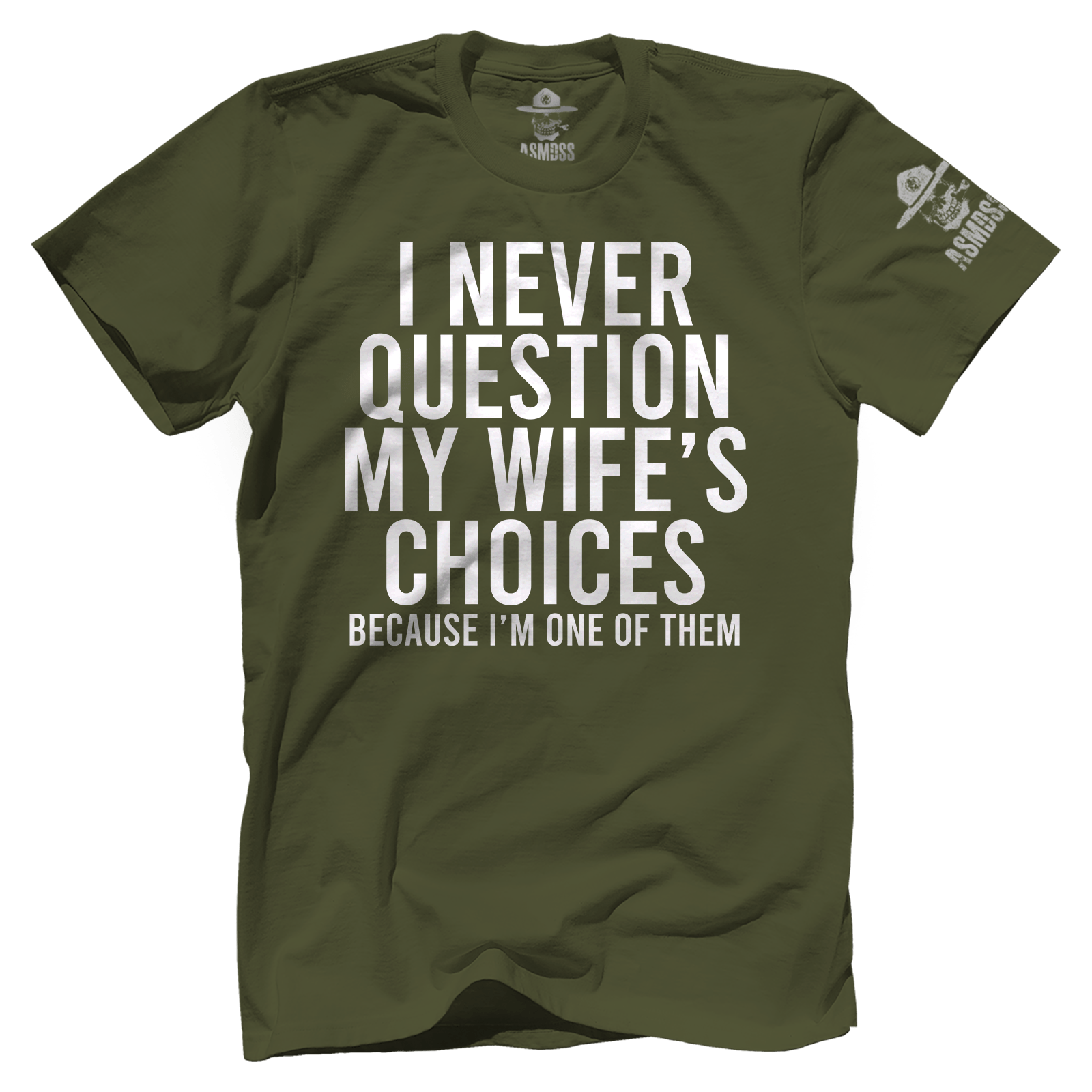 I Never Question