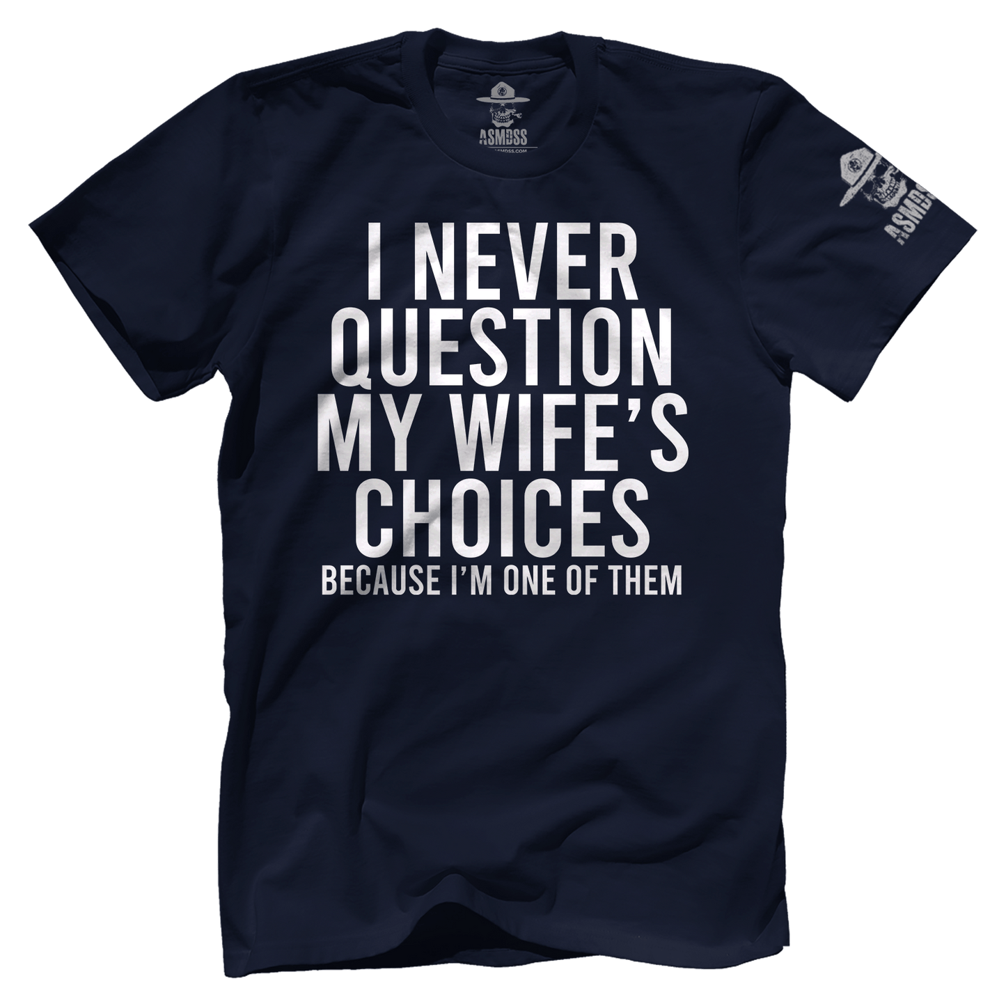 I Never Question