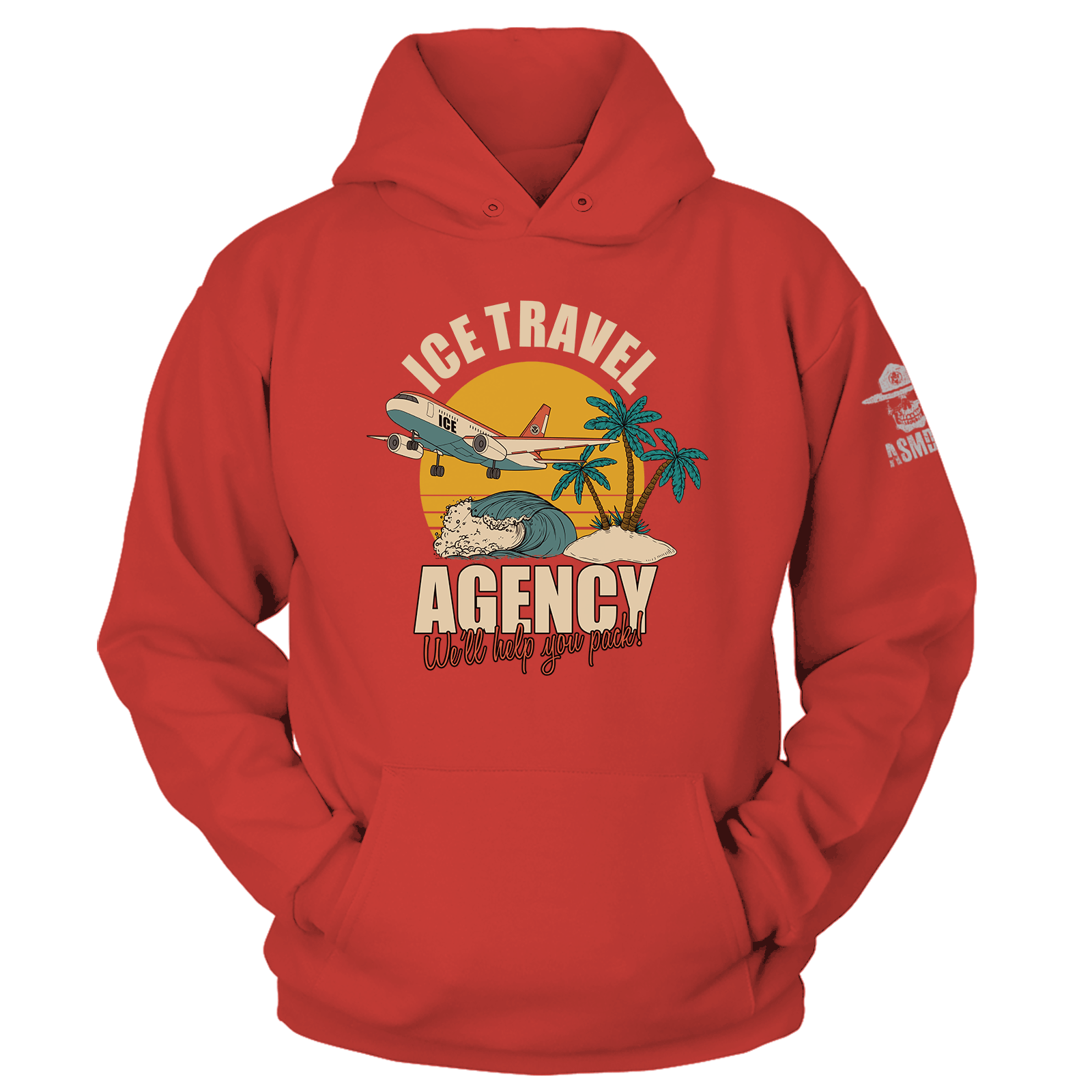 ICE Travel Agency Hoodie