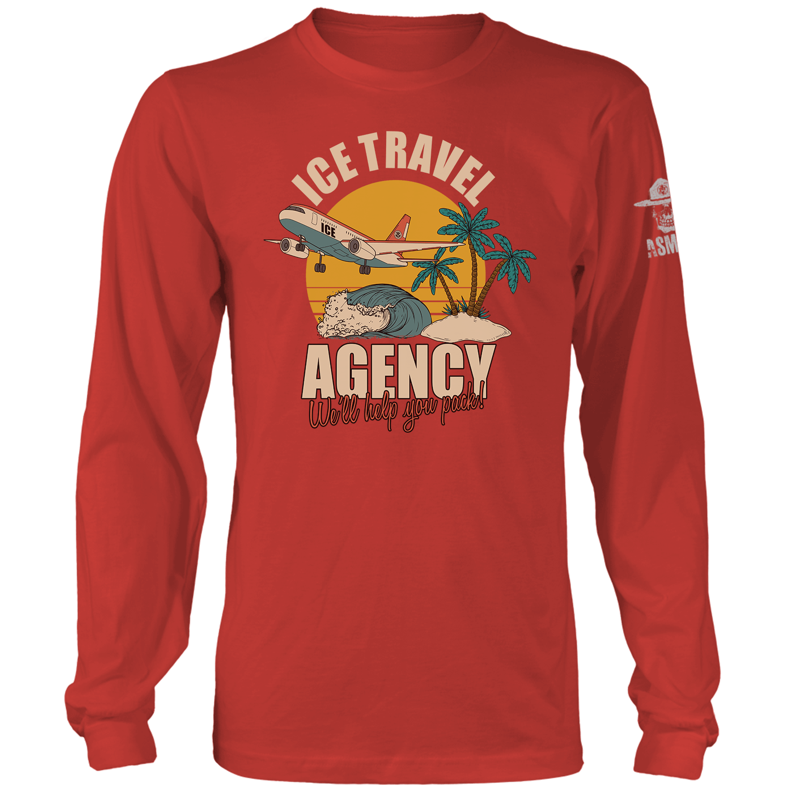 ICE Travel Agency Long Sleeve