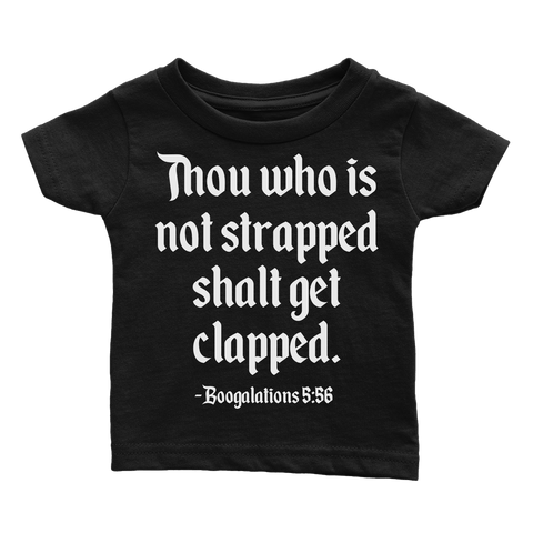 Thou Who is Not Strapped (Babies)