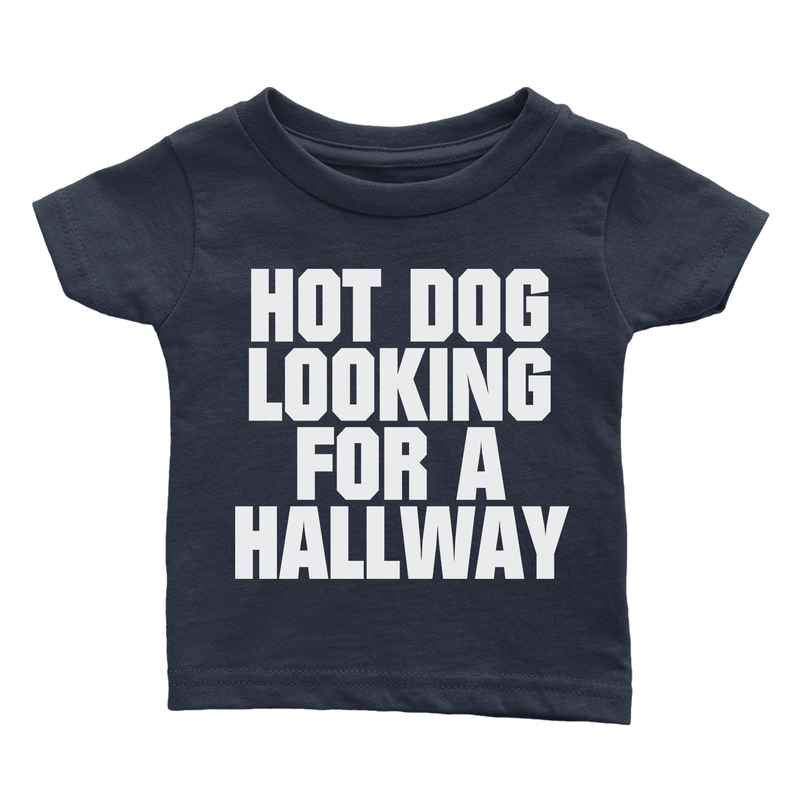Hot Dog Looking For A Hallway (Babies)