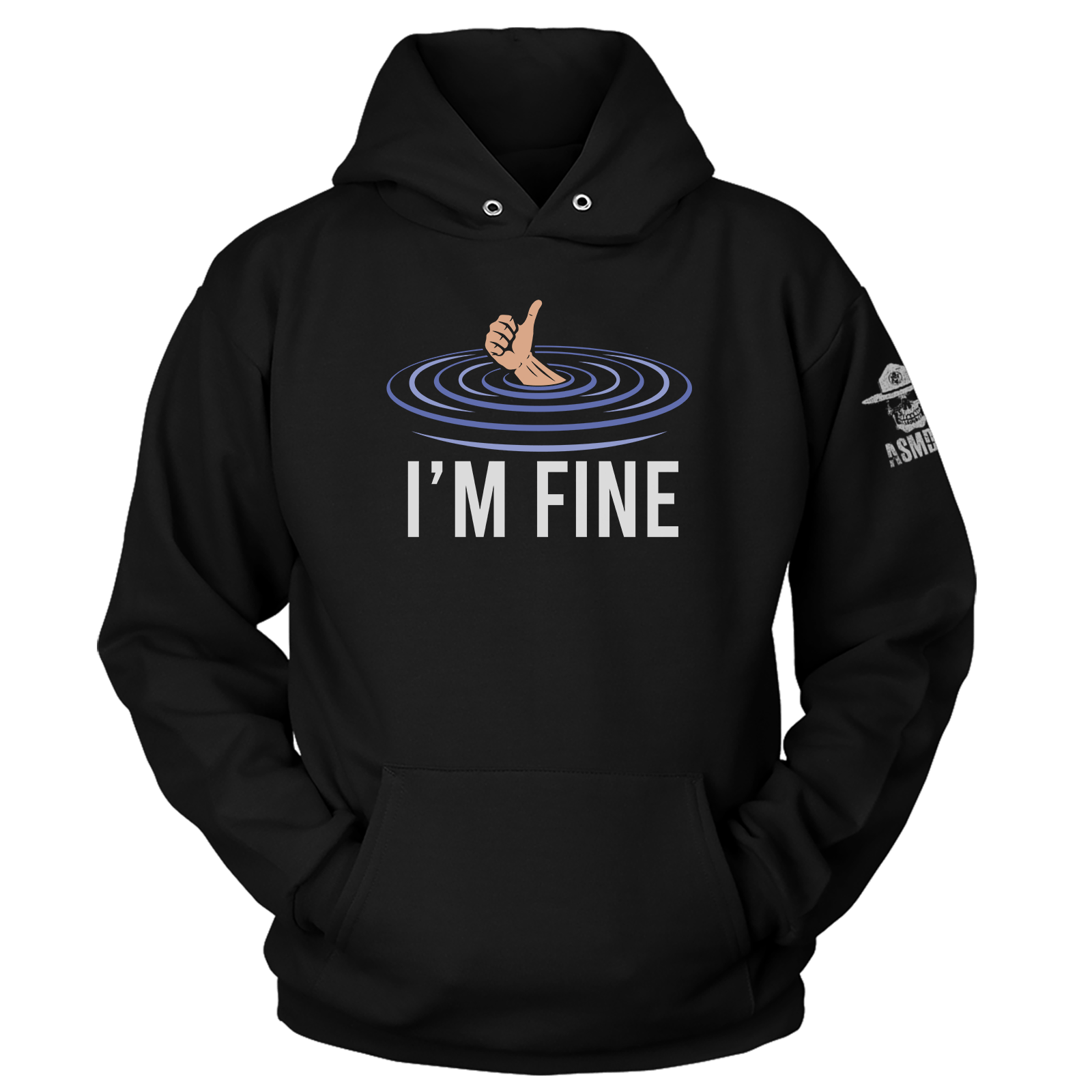 I'm Fine Hoodie