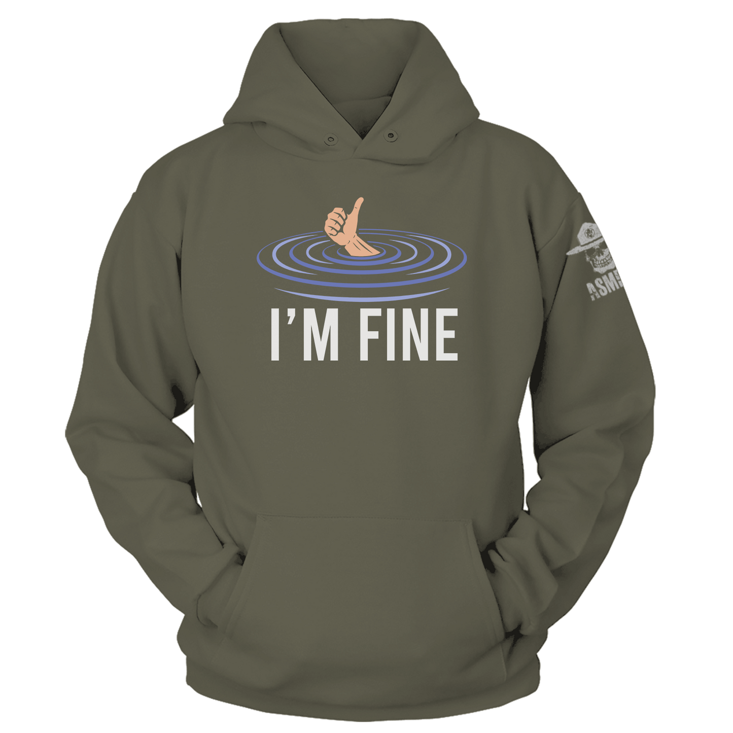 I'm Fine Hoodie