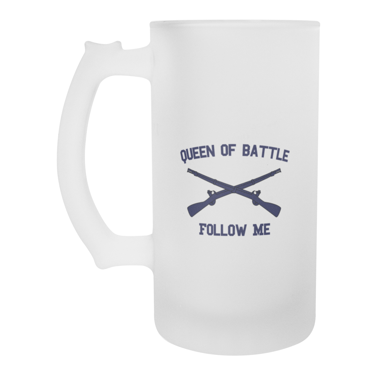 Infantry_Queen_of_Battle_Beer_Stein_Stein_Empty_LH_Mockup.png