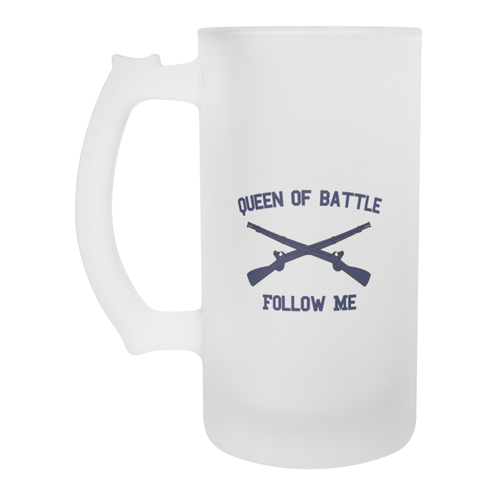 Infantry_Queen_of_Battle_Beer_Stein_Stein_Empty_LH_Mockup.png