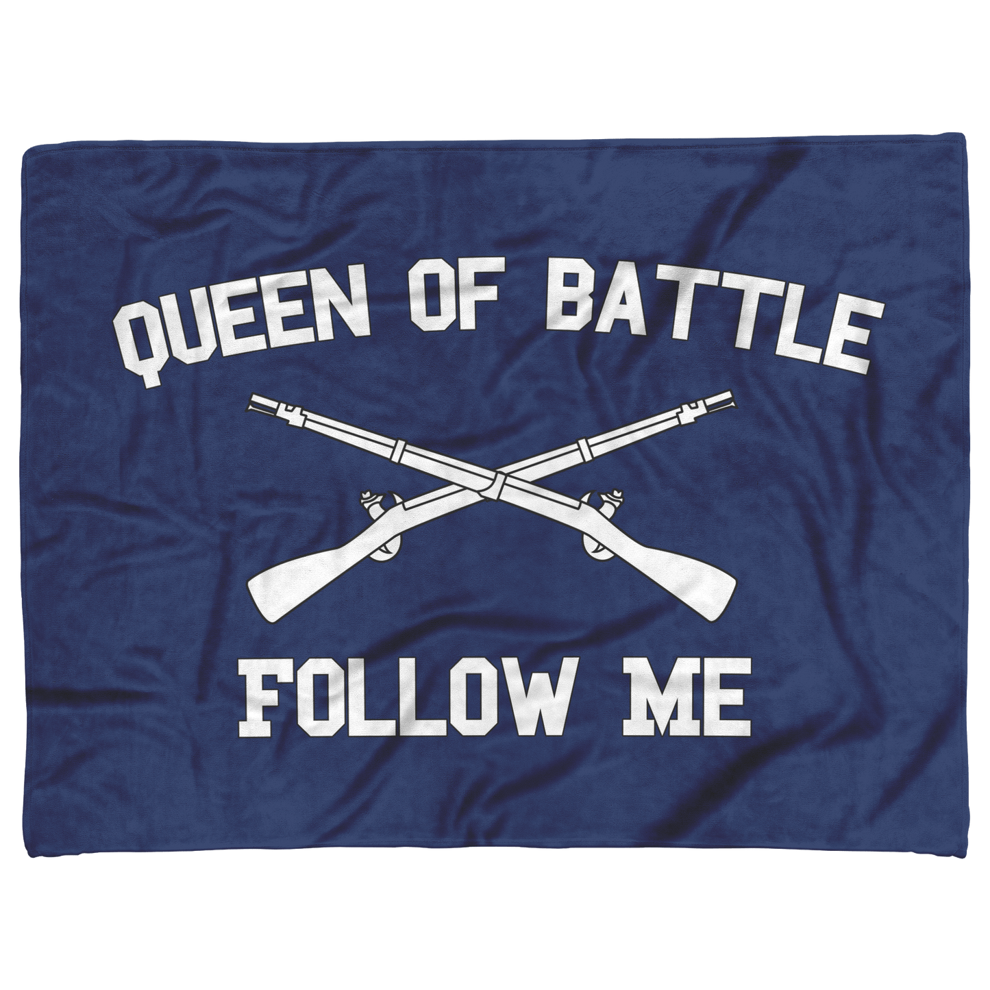 Infantry_Queen_of_Battle_Fleece_Blanket_H_Blanket_AS_Flat_Mockup.png