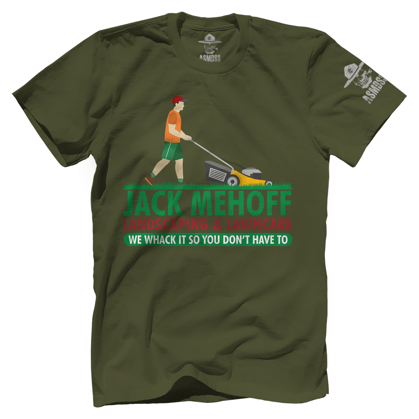 Jack Mehoff Landscaping