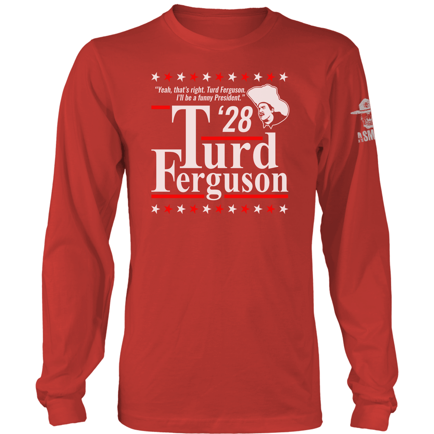 Turd Ferguson Long Sleeve