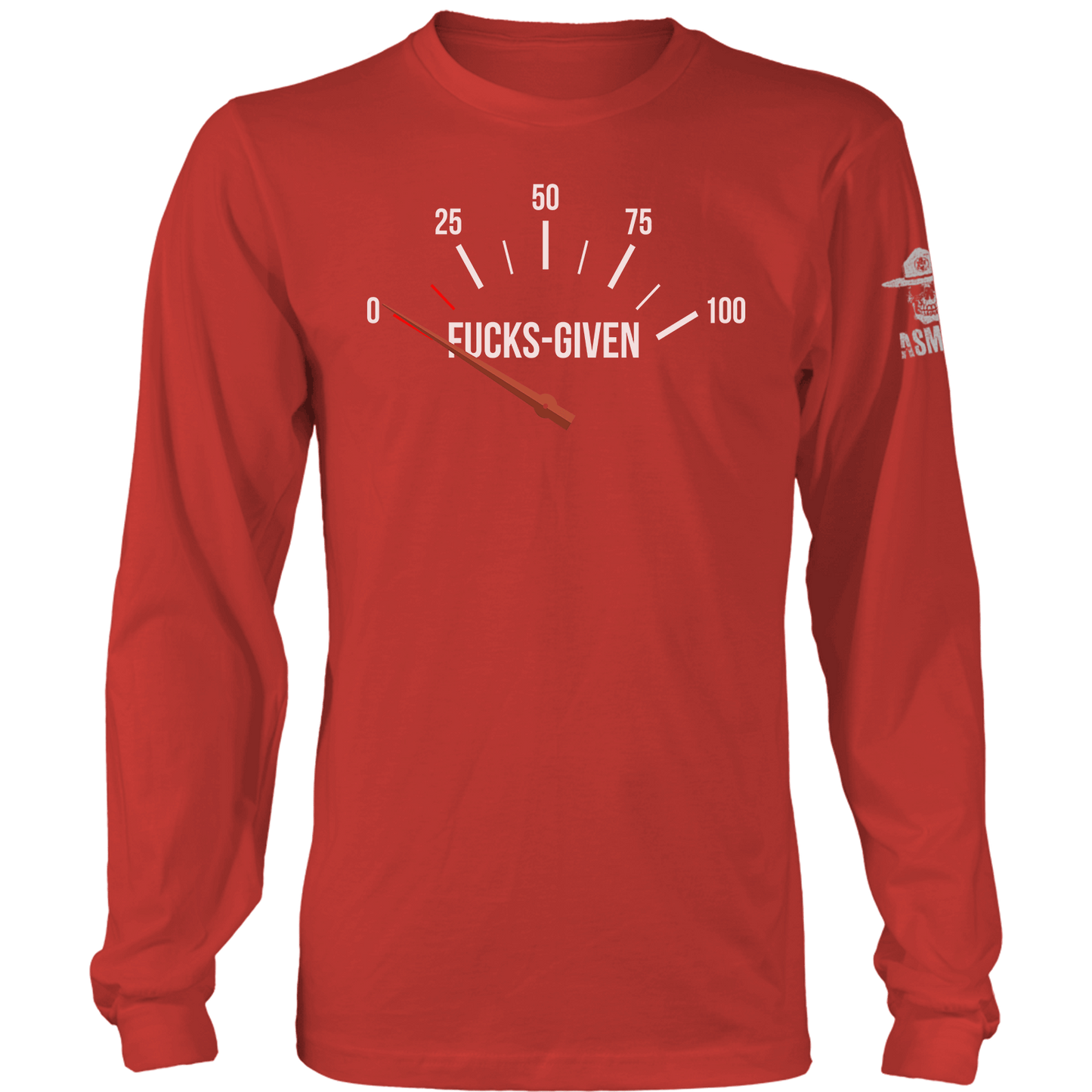 Fcks Given Long Sleeve