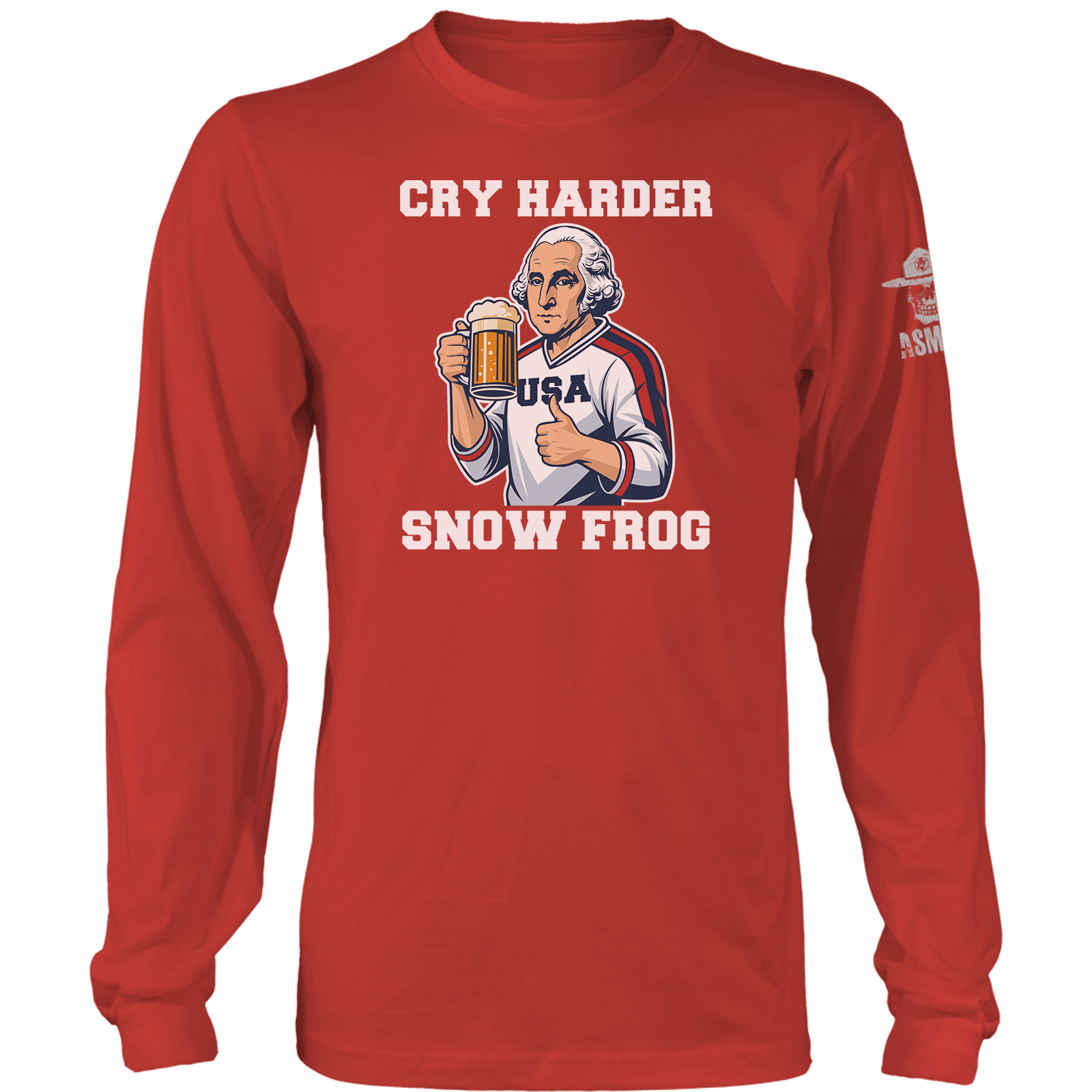 Cry Harder Long Sleeve