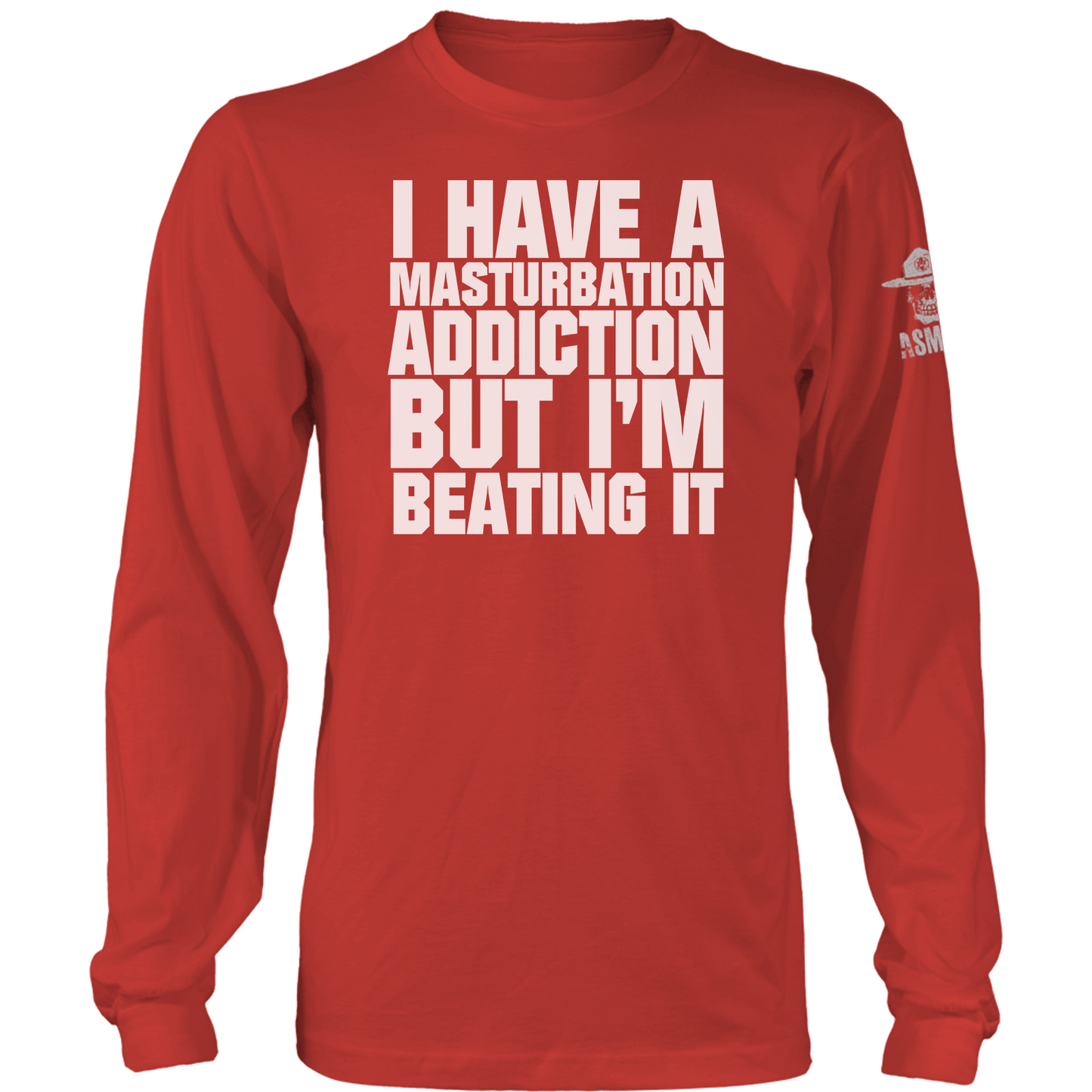 Masturbation Addiction Long Sleeve