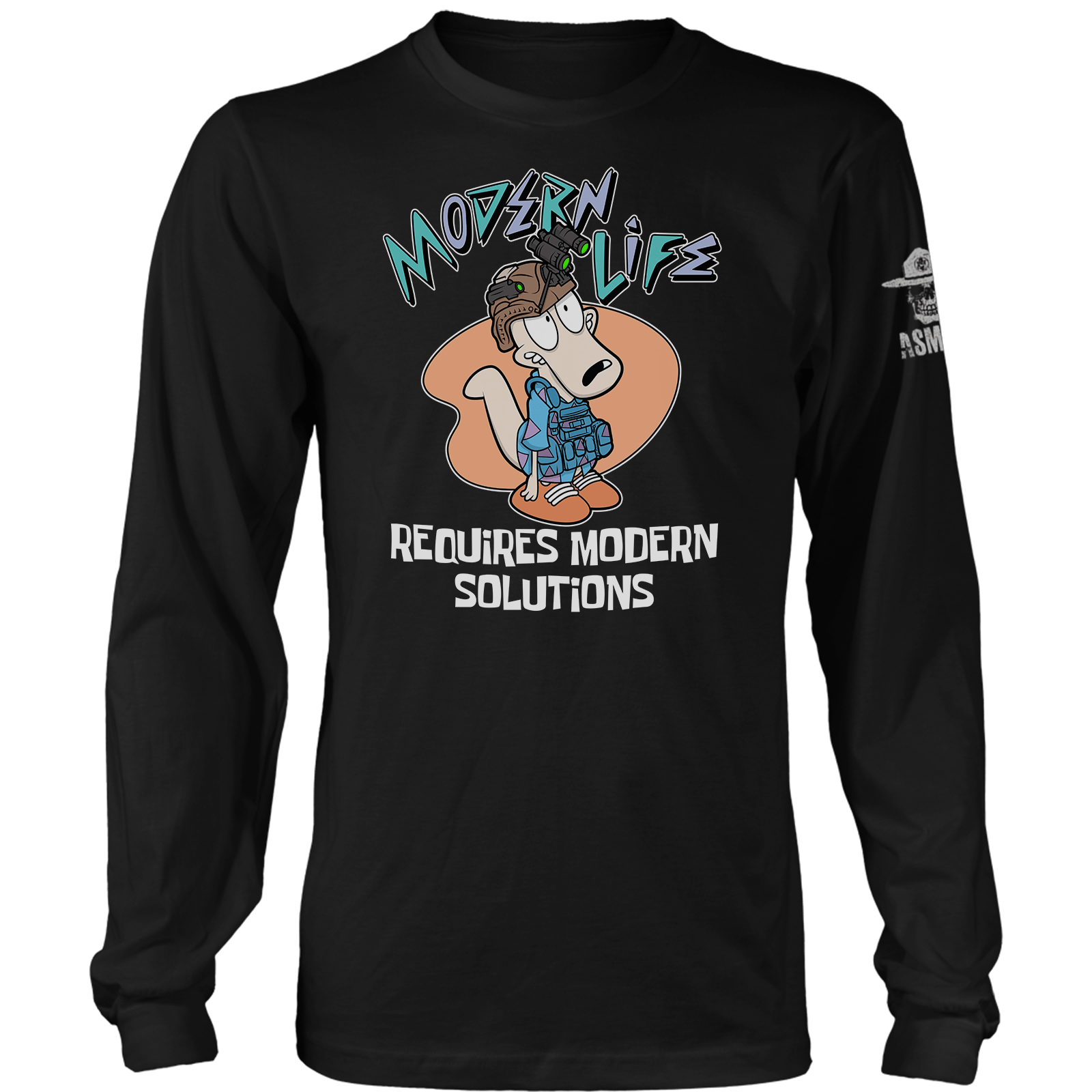 Modern Life Long Sleeve