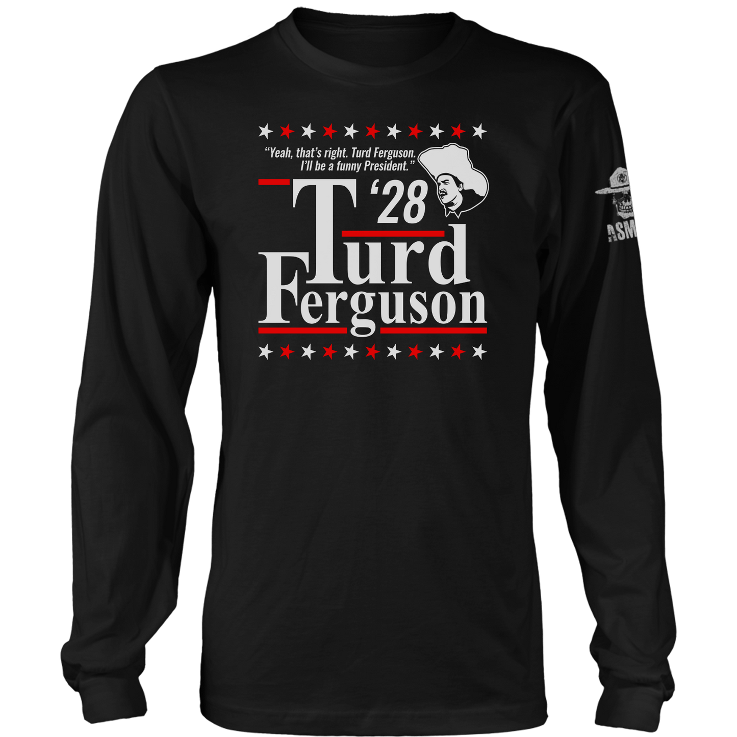 Turd Ferguson Long Sleeve