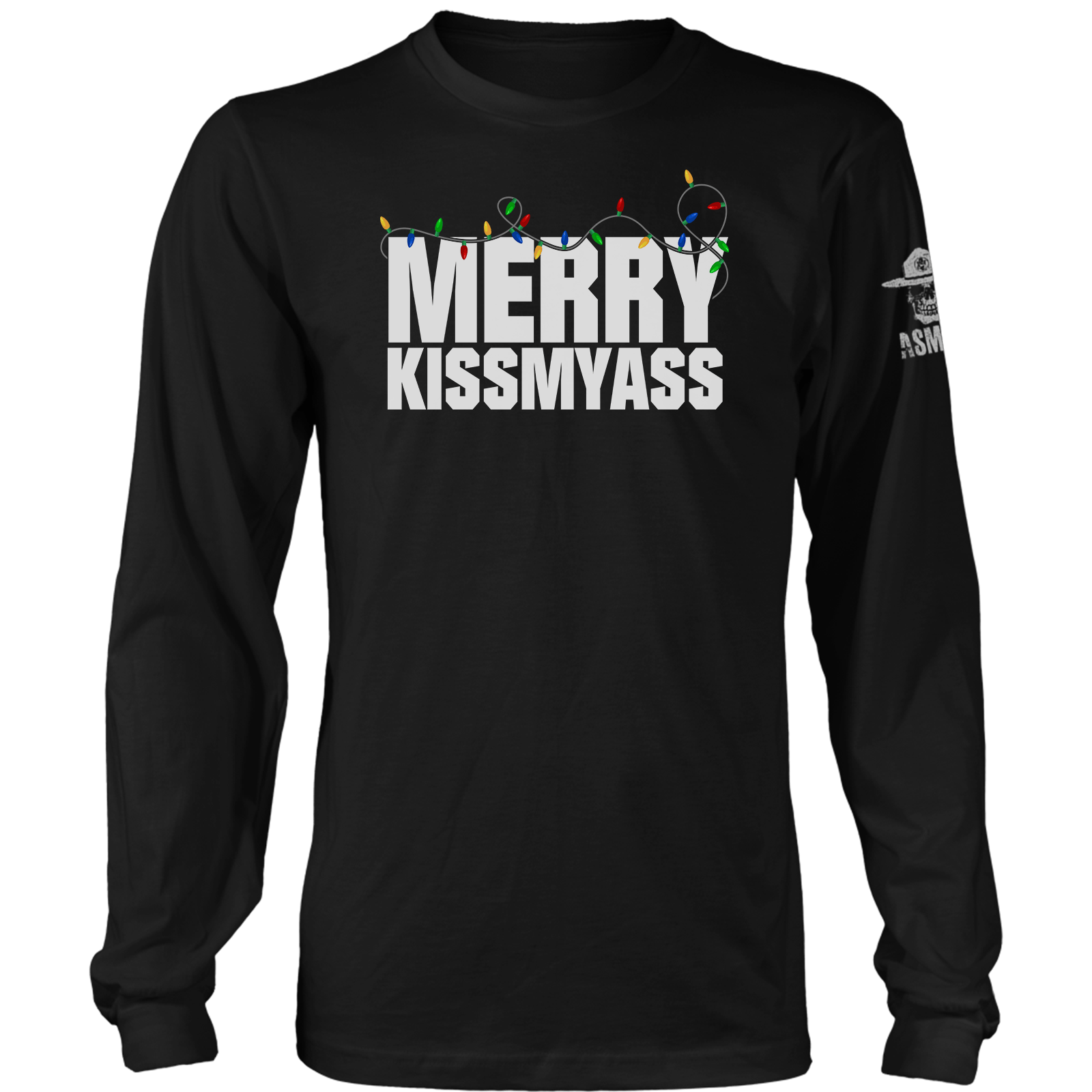 Merry Kissmyass Long Sleeve