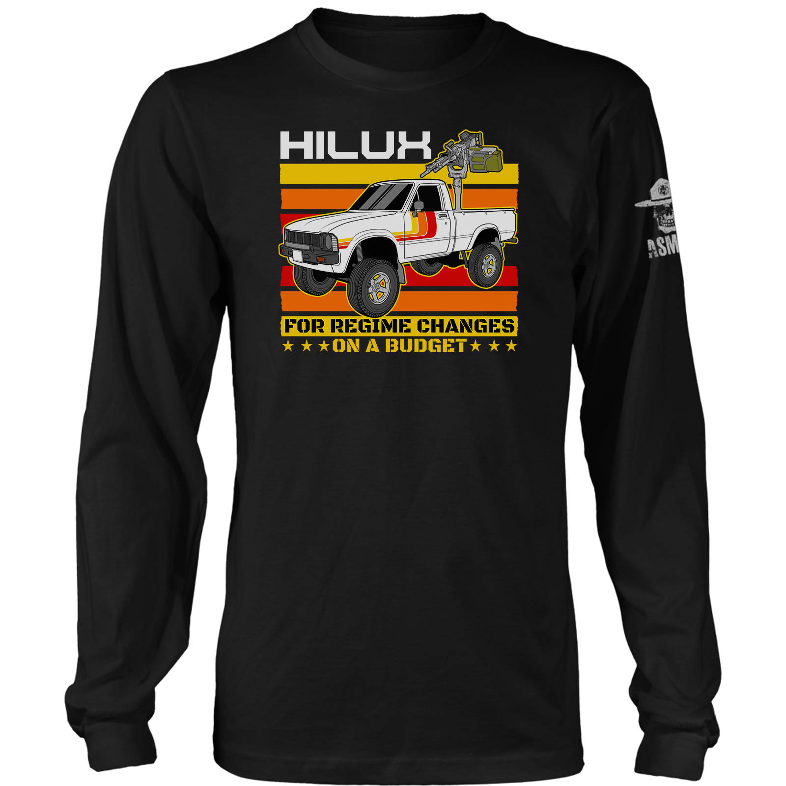 Hilux for Regime Changes on a Budget Long Sleeve