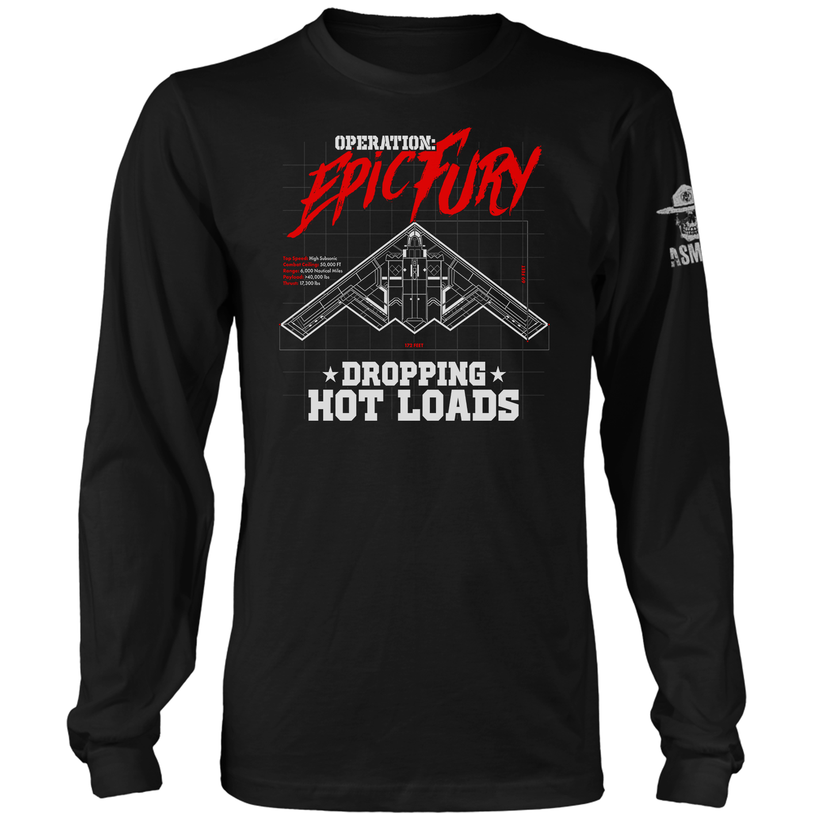 Operation Epic Fury Long Sleeve