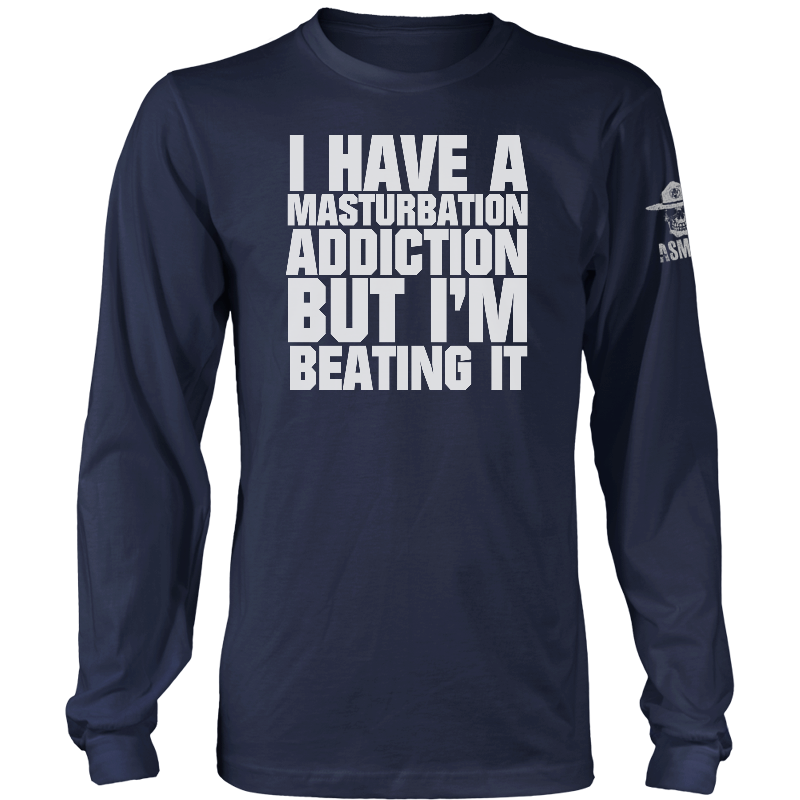 Masturbation Addiction Long Sleeve