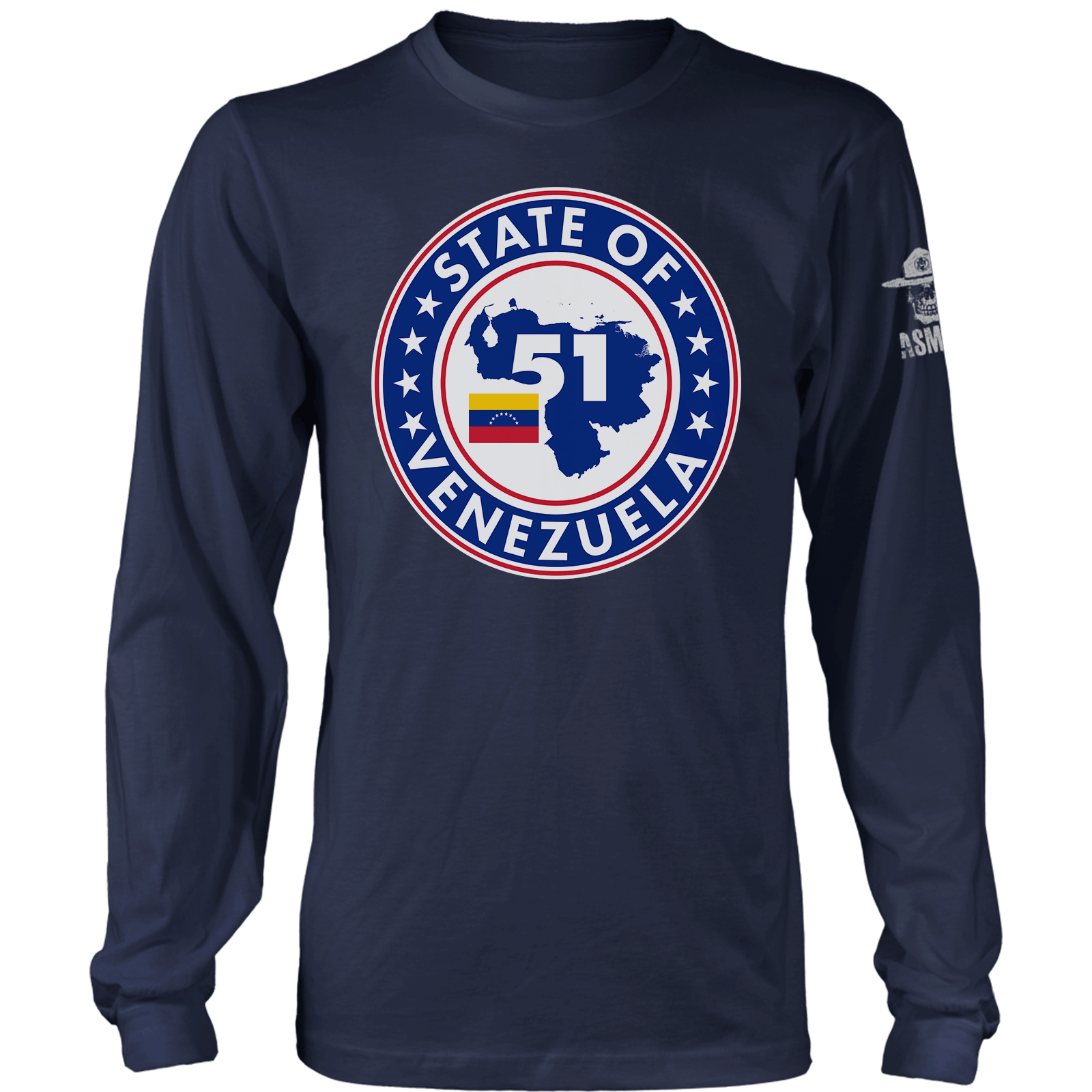 State of Venezuela Long Sleeve