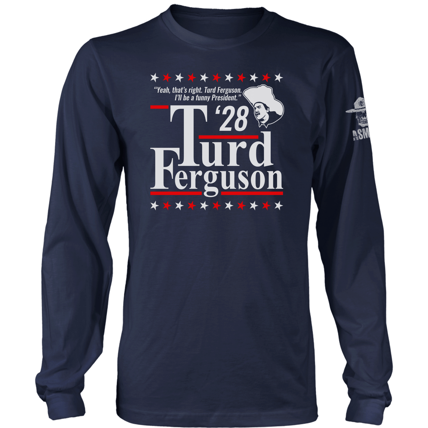 Turd Ferguson Long Sleeve