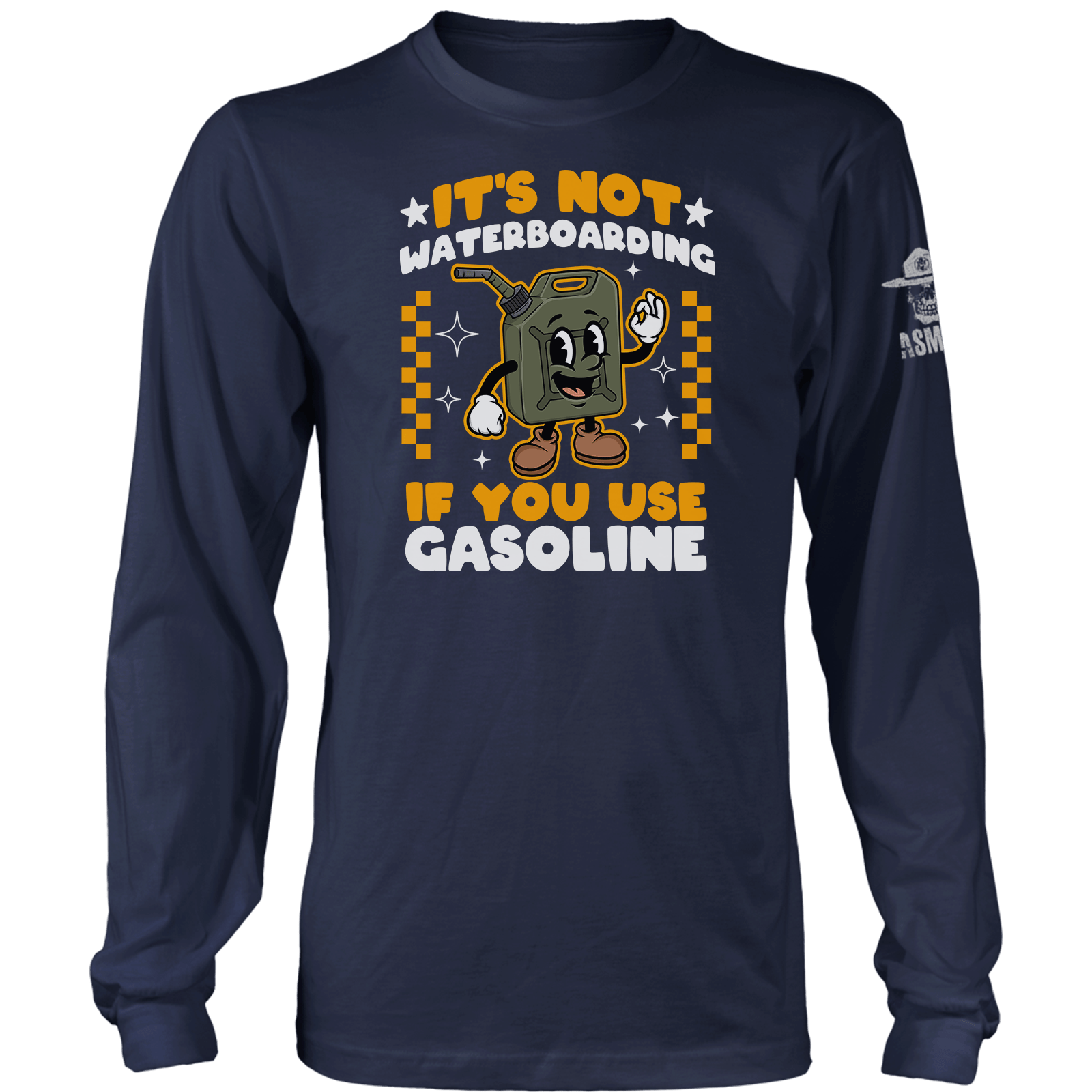 Its Not Waterboarding (Gasoline) Long Sleeve