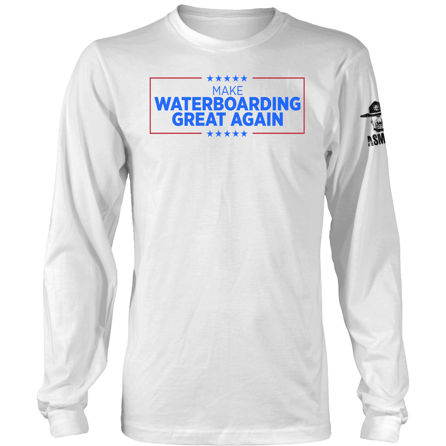 Make Waterboarding Great Again Long Sleeve