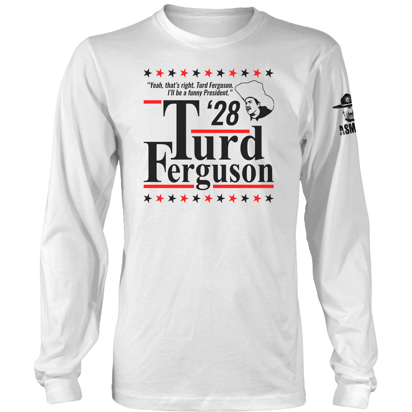 Turd Ferguson Long Sleeve