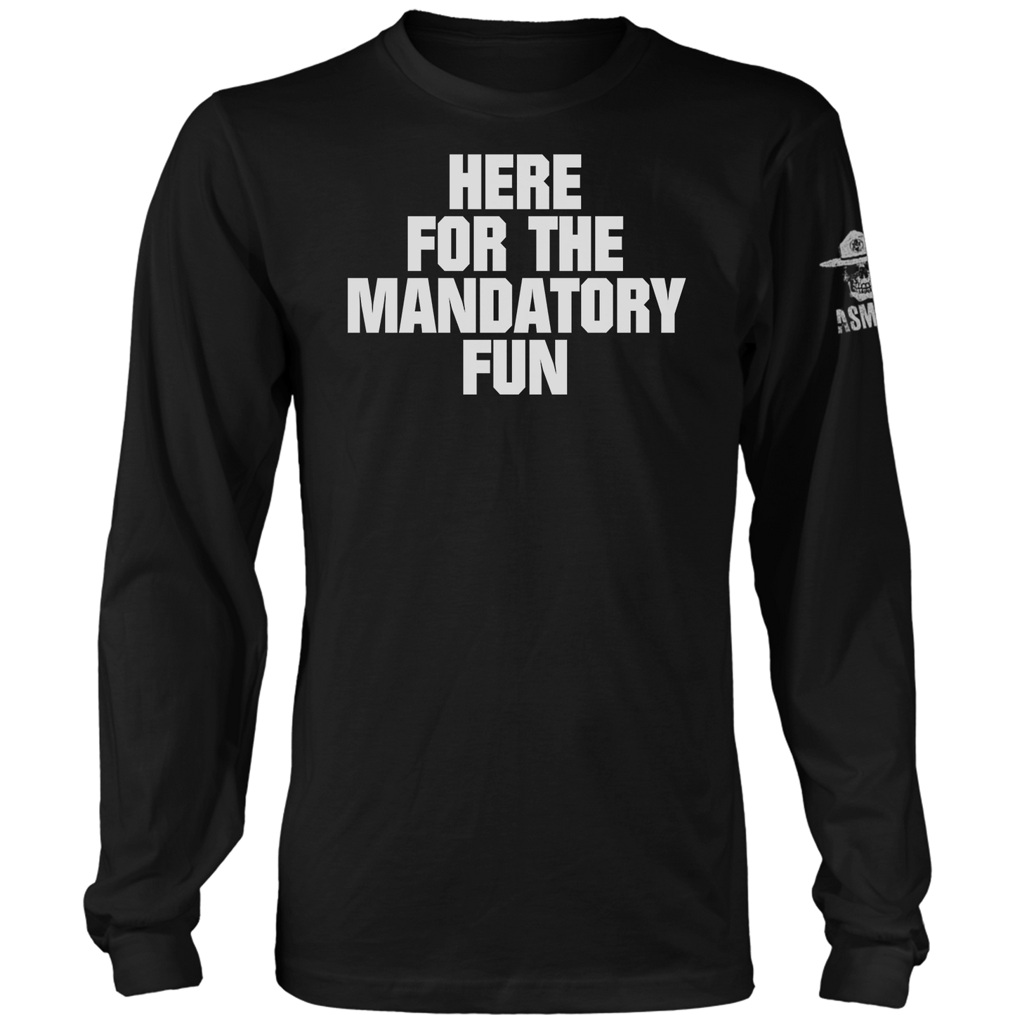 Here for Mandatory Fun