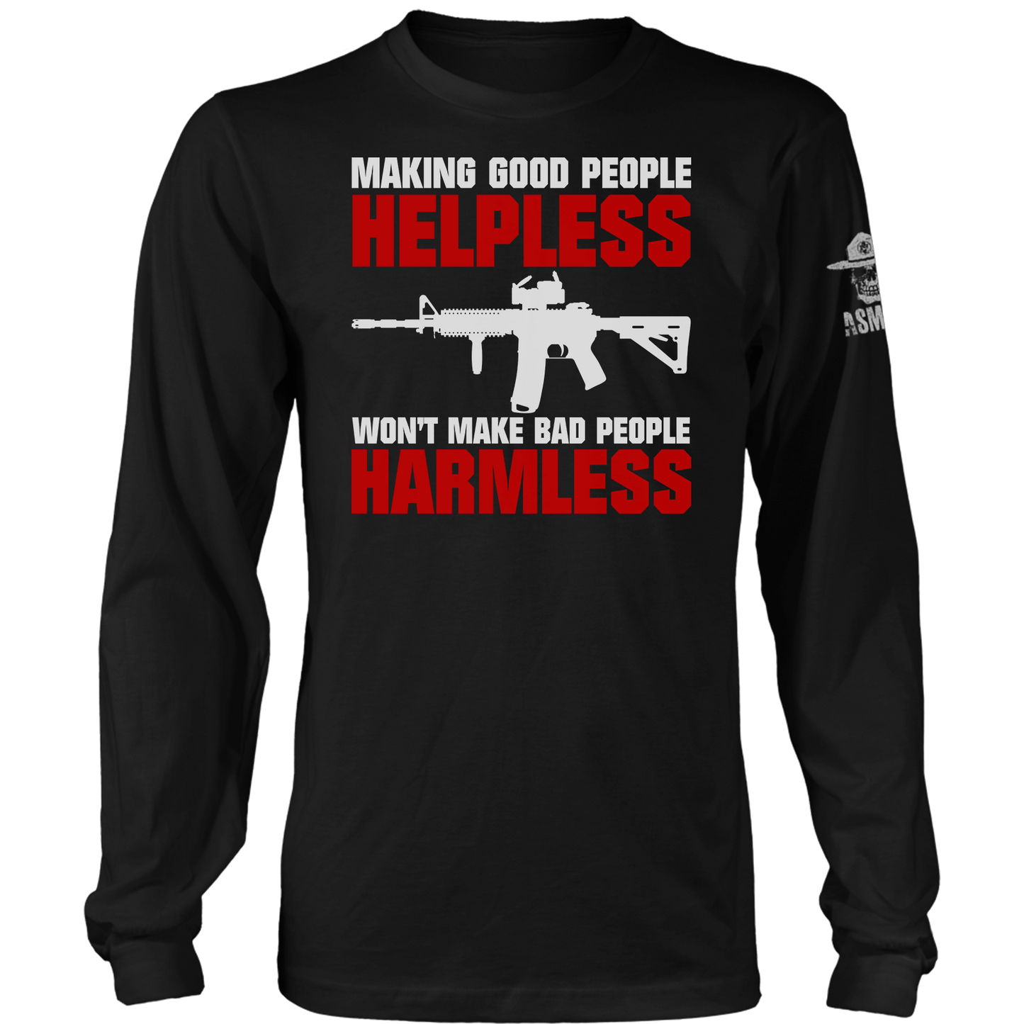 Making Good People Helpless
