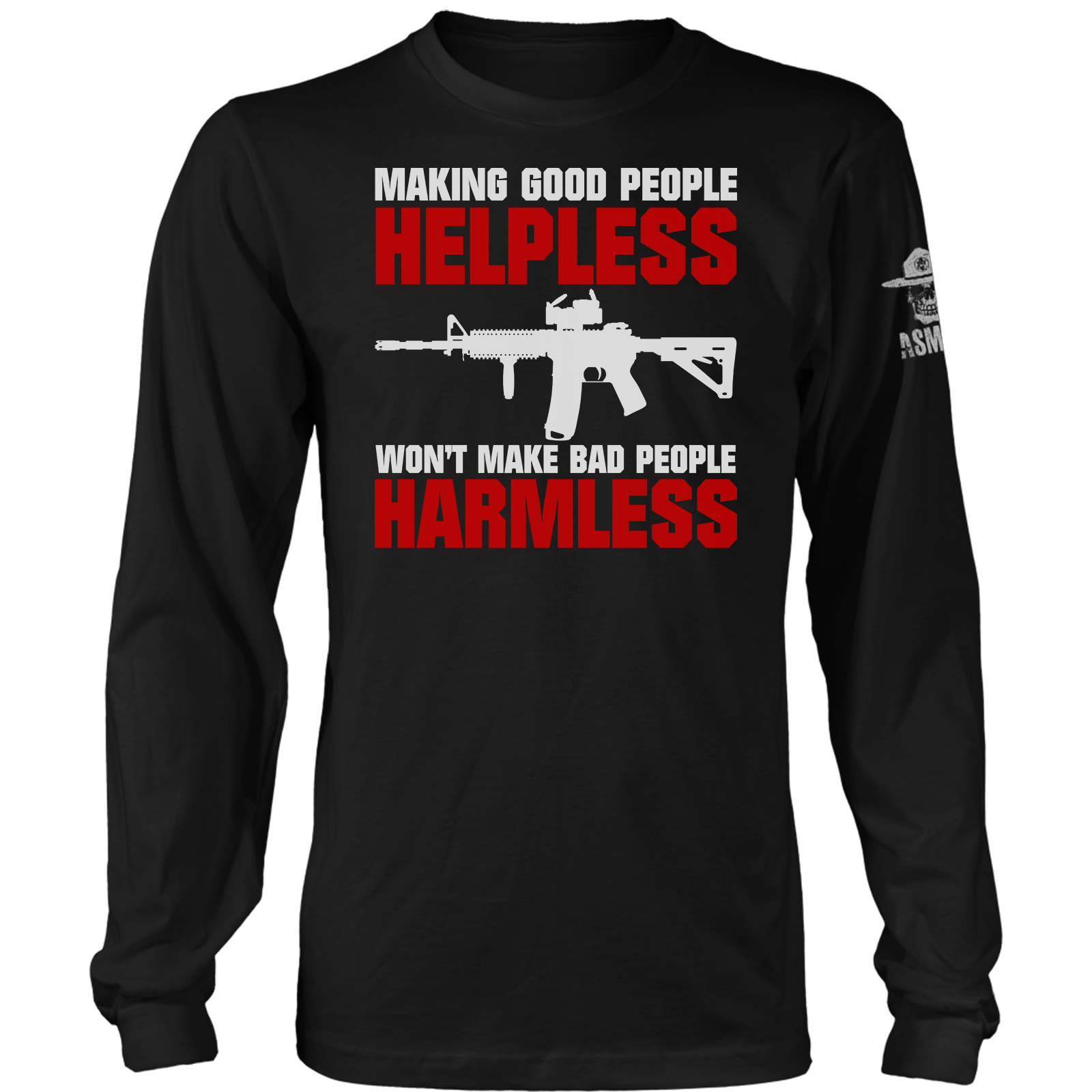 Making Good People Helpless