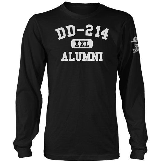 DD214 Alumni Long Sleeve