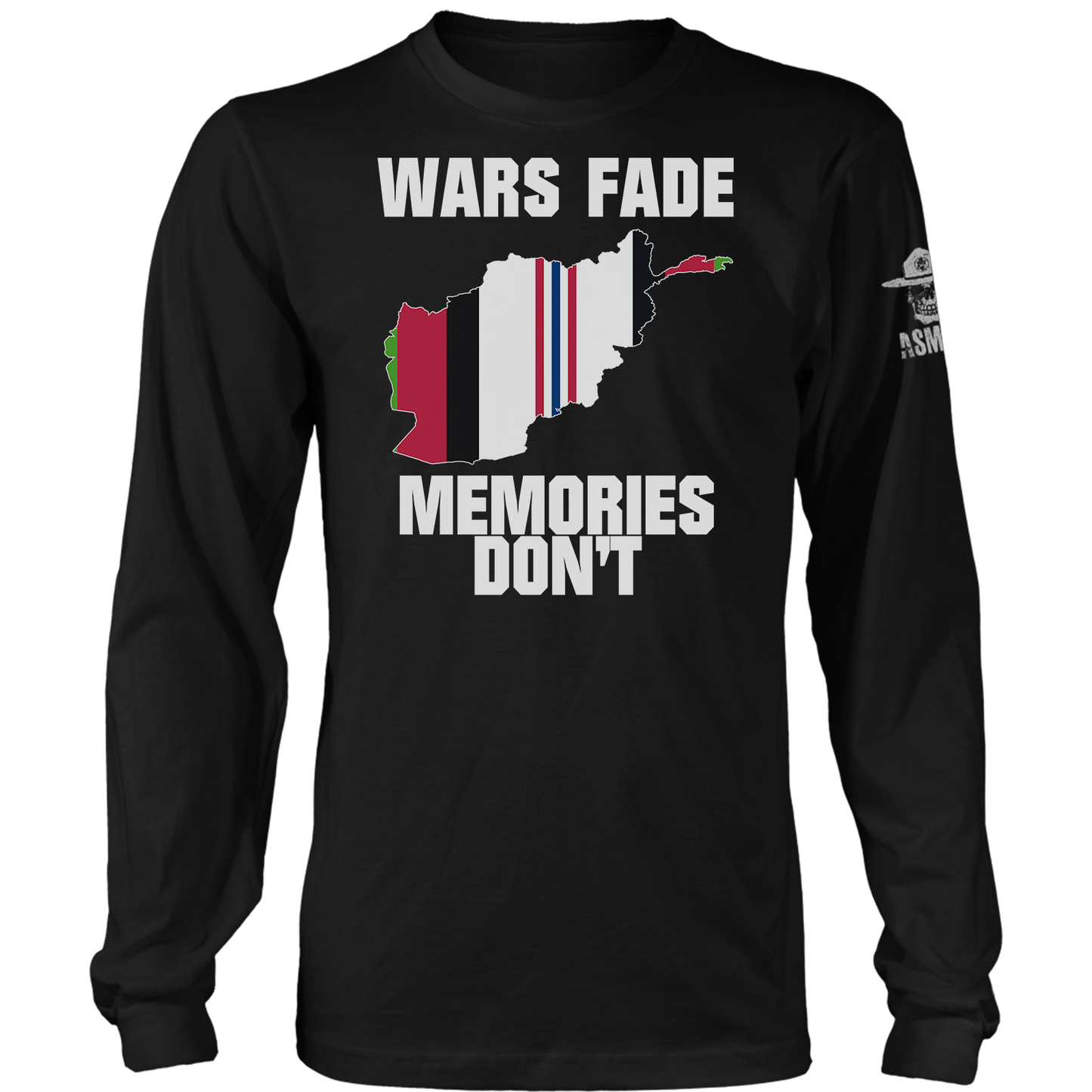 Wars Fade Memories Don't - Afghanistan