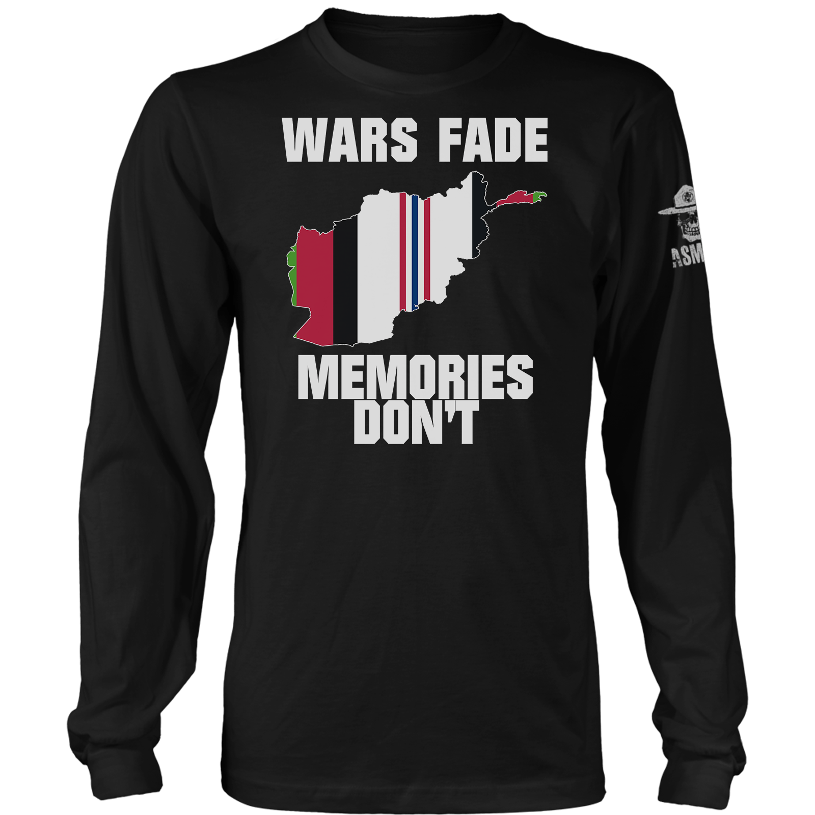 Wars Fade Memories Don't - Afghanistan
