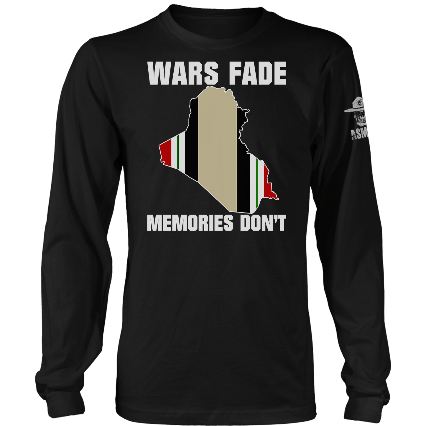 Wars Fade Memories Don't - Iraq