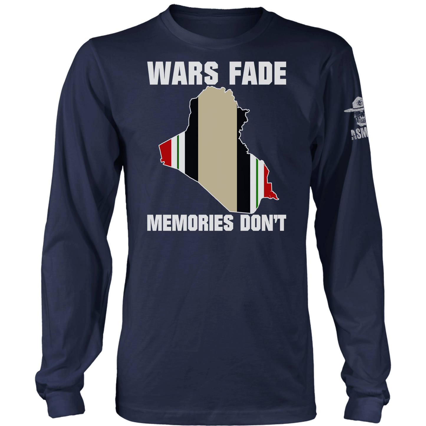 Wars Fade Memories Don't - Iraq
