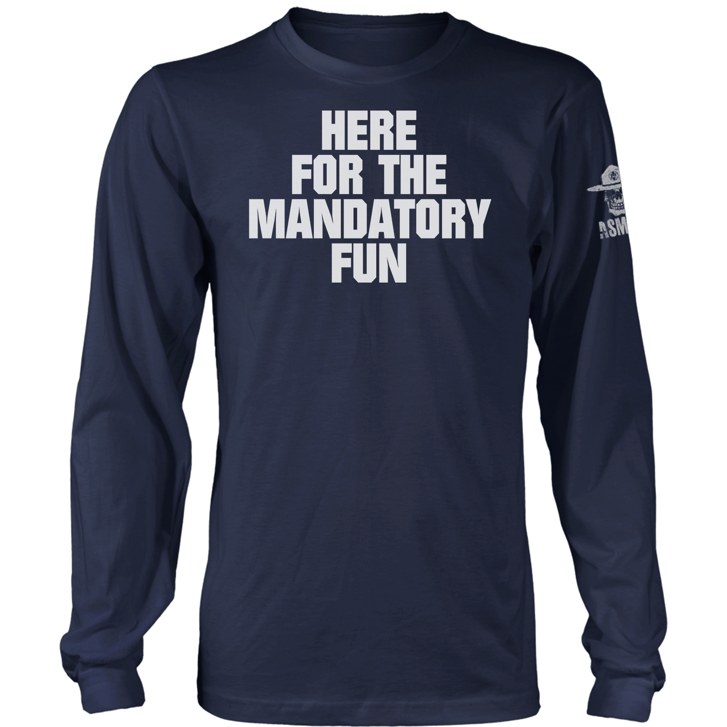 Here for Mandatory Fun