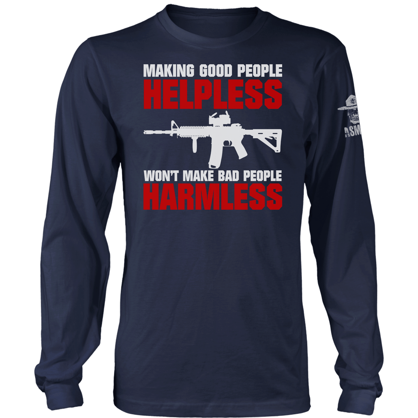 Making Good People Helpless