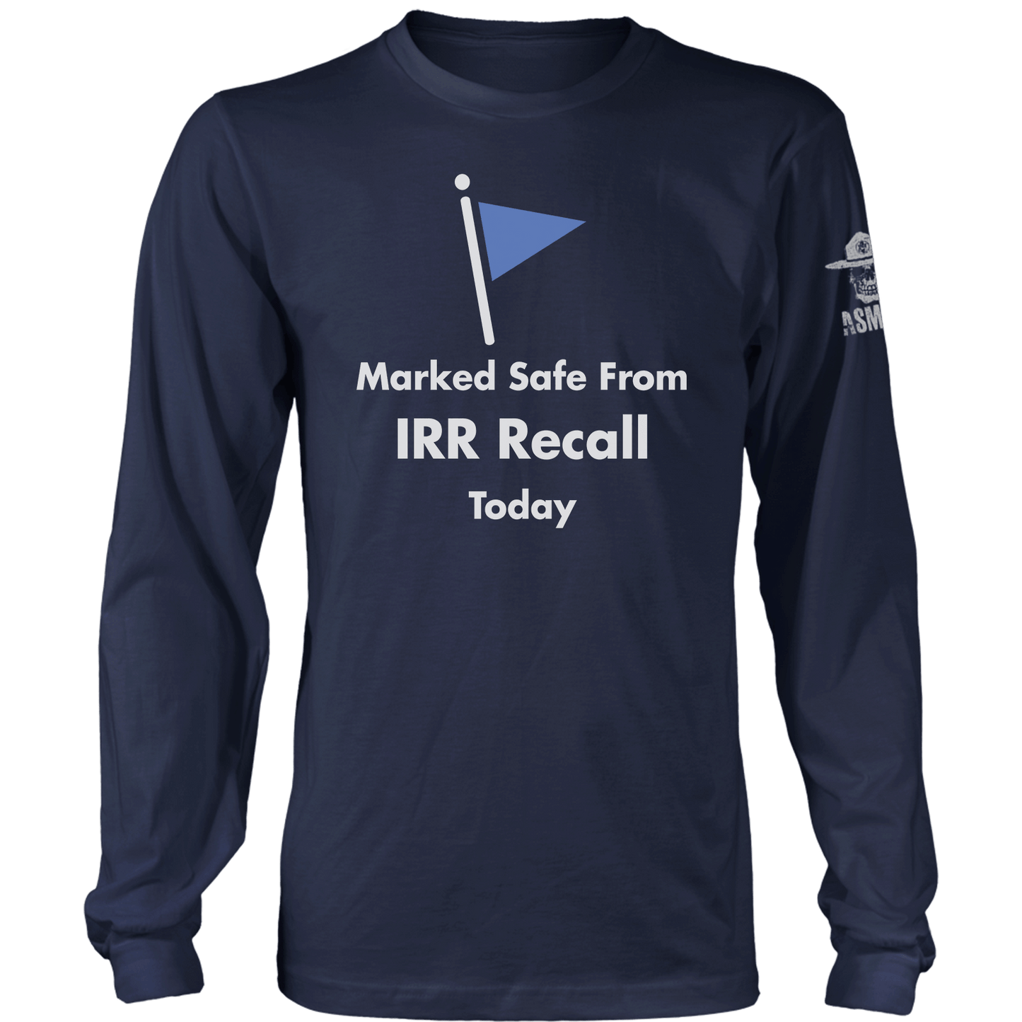 Marked Safe From IRR Recall