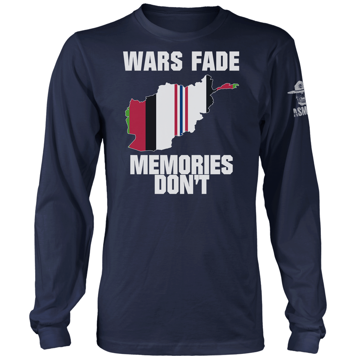 Wars Fade Memories Don't - Afghanistan