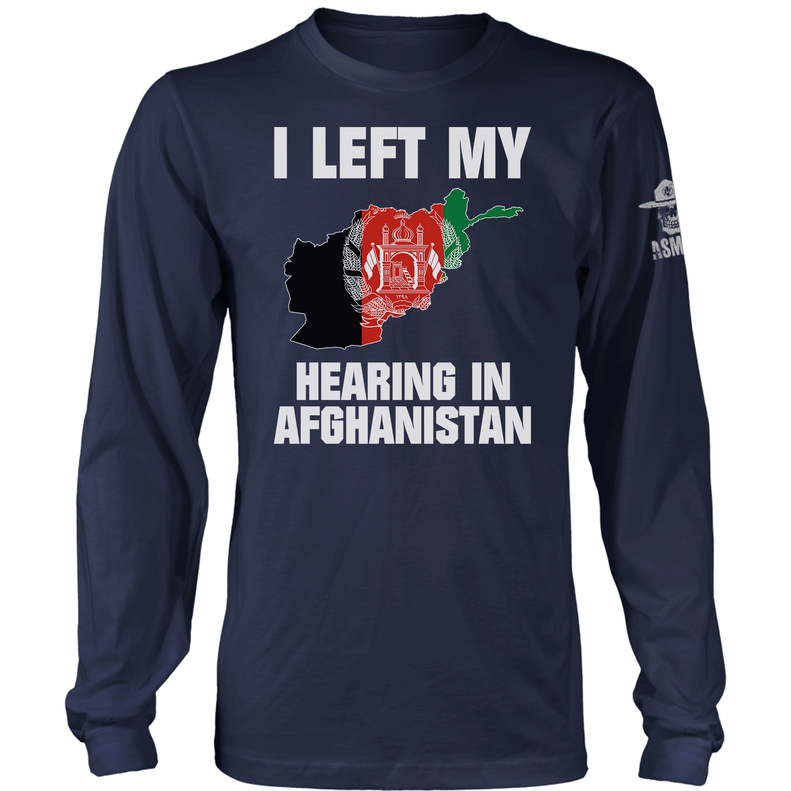 I Left My Hearing In Afghanistan