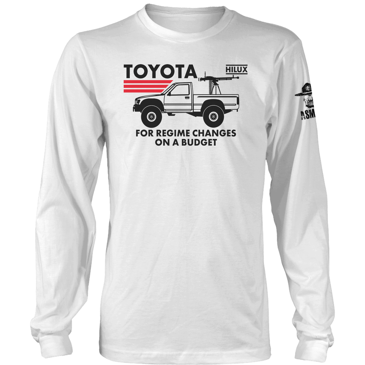 Hilux Budget Regime Changes Long Sleeve