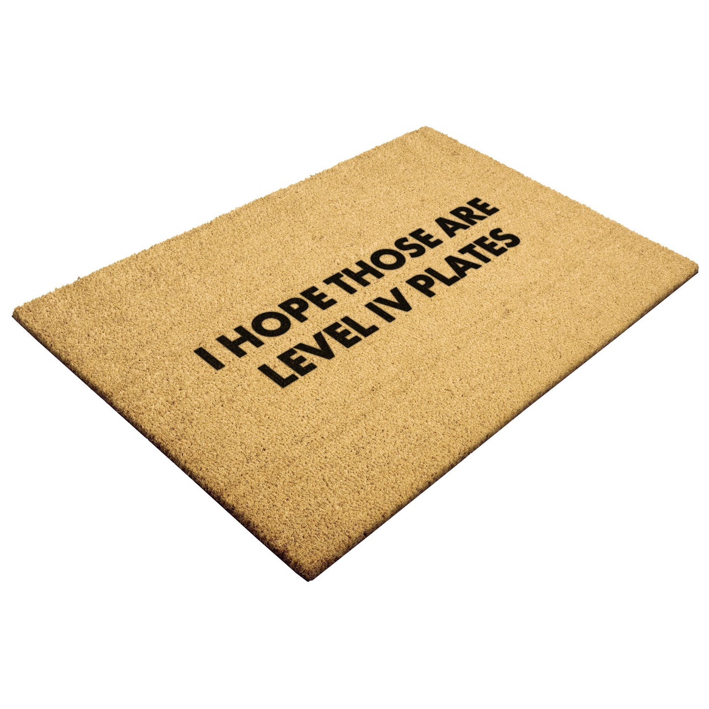 Level 4 Plates Doormat