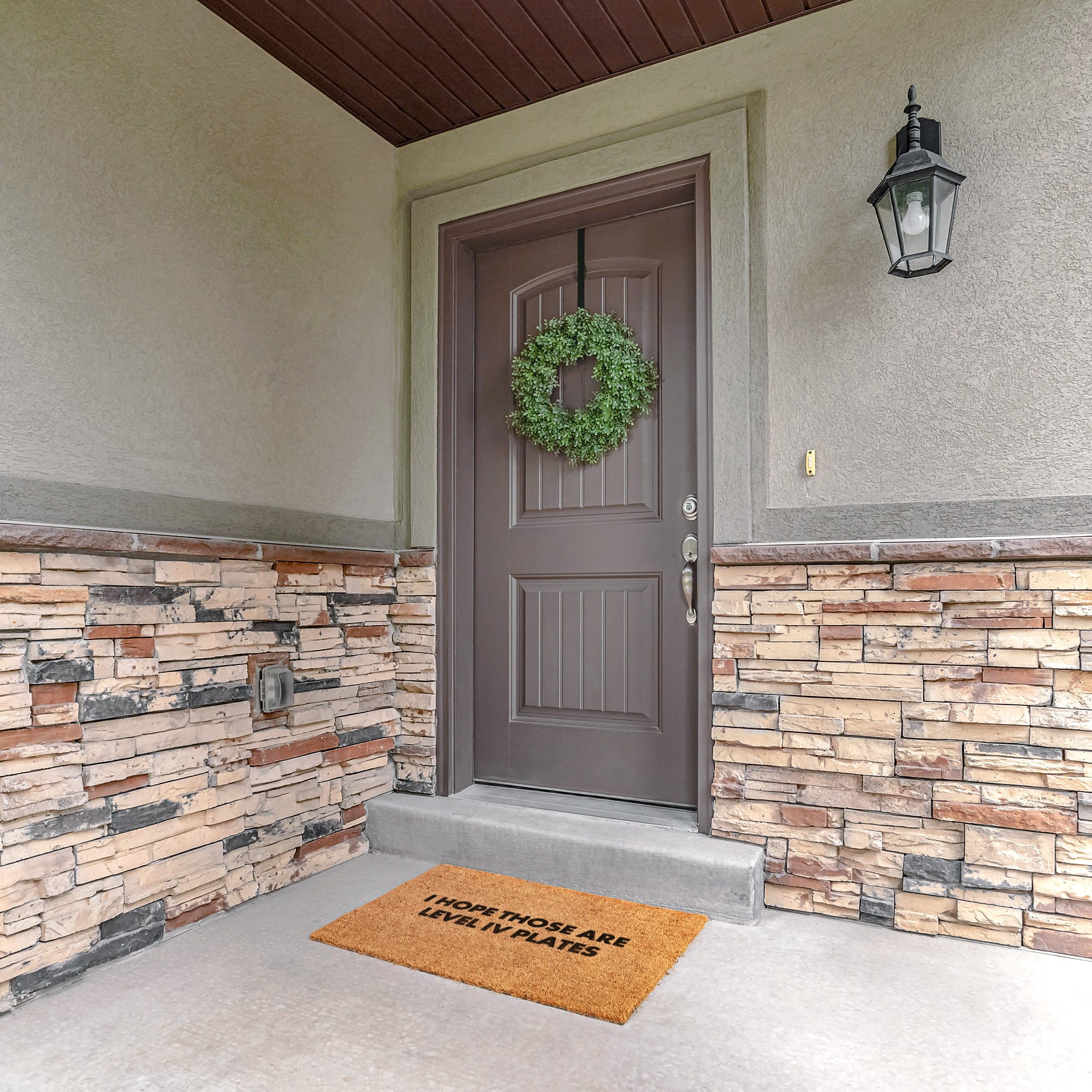 Level 4 Plates Doormat