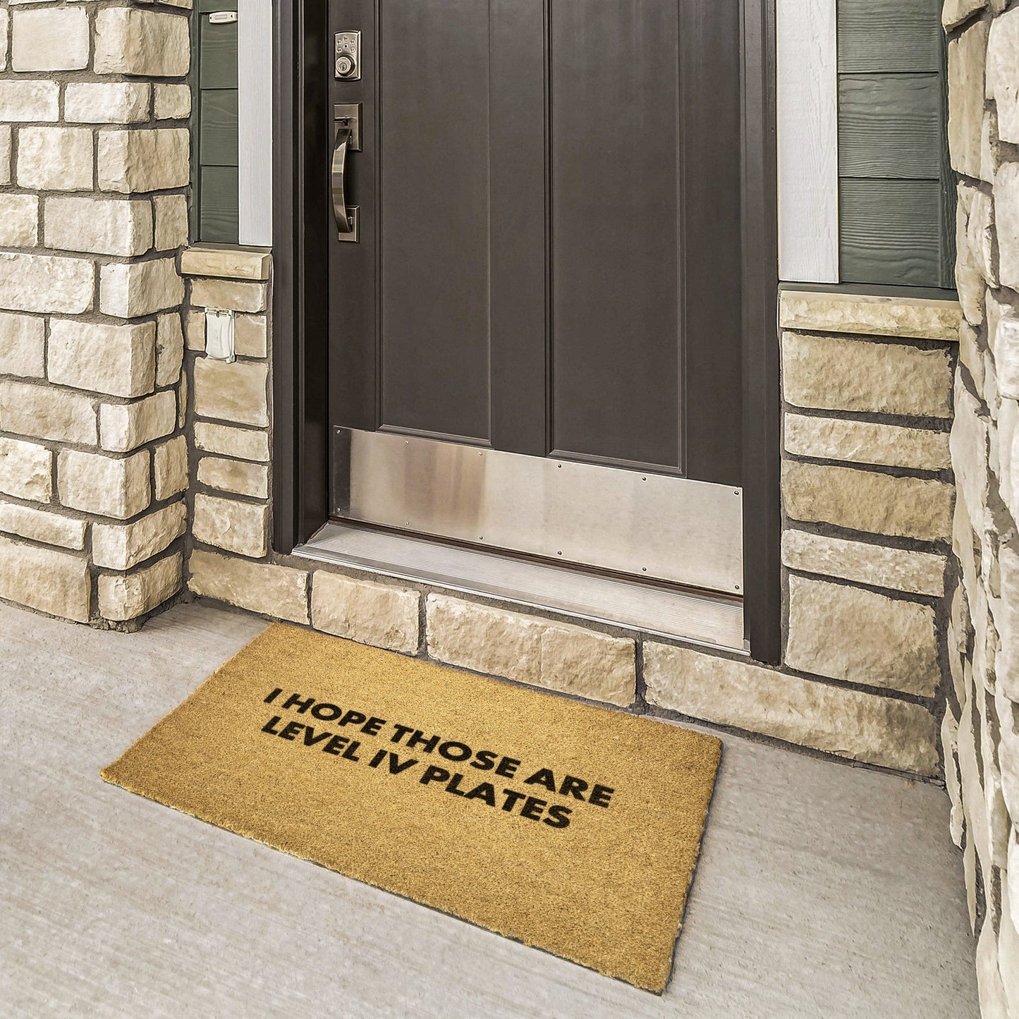 Level 4 Plates Doormat