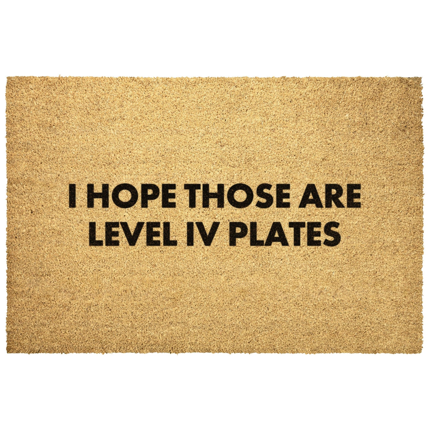 Level 4 Plates Doormat