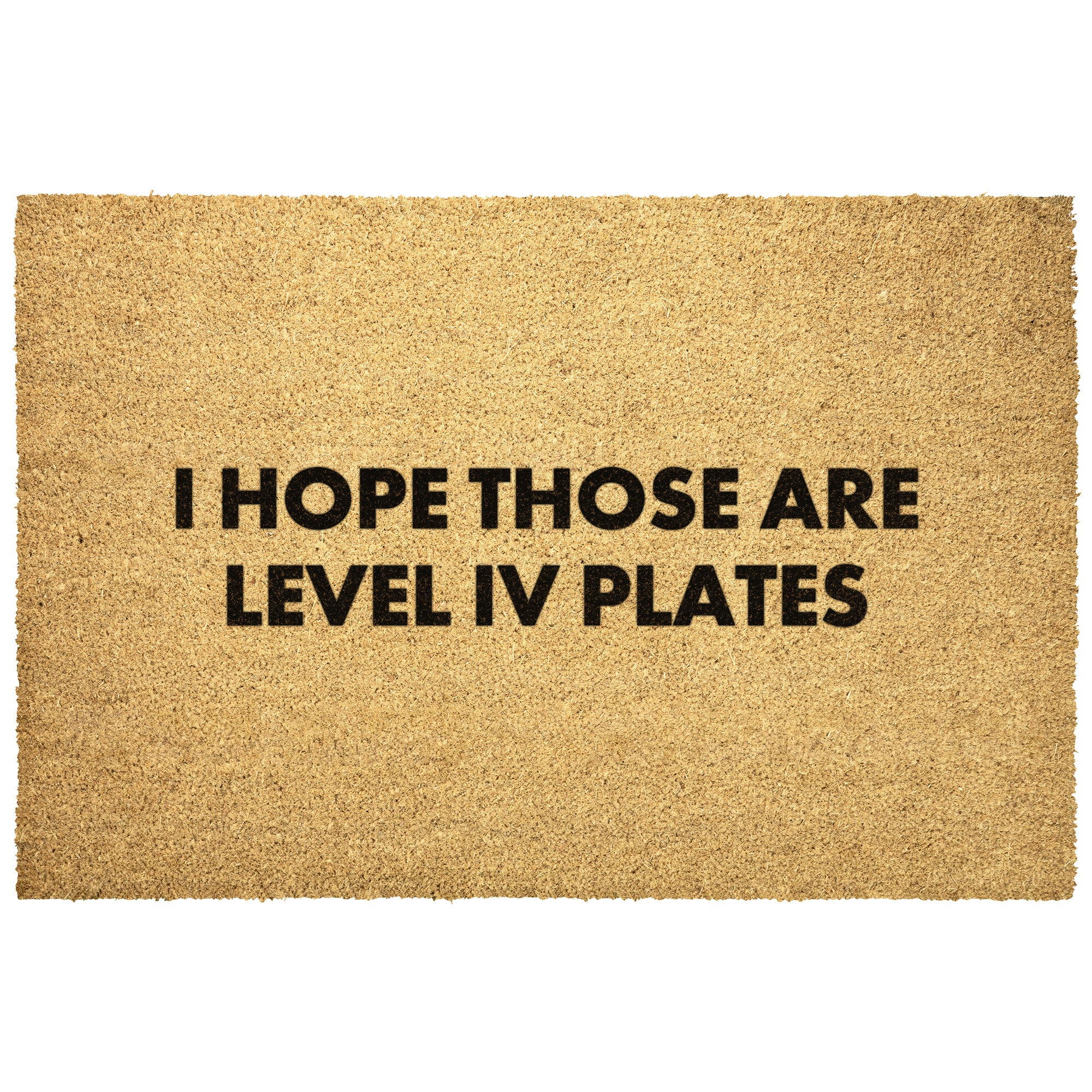 Level 4 Plates Doormat