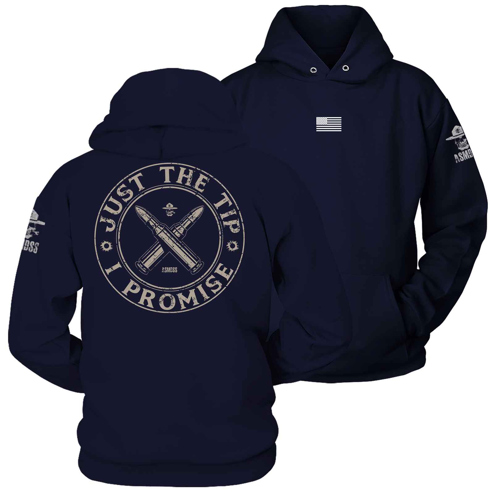 Just The Tip Hoodie